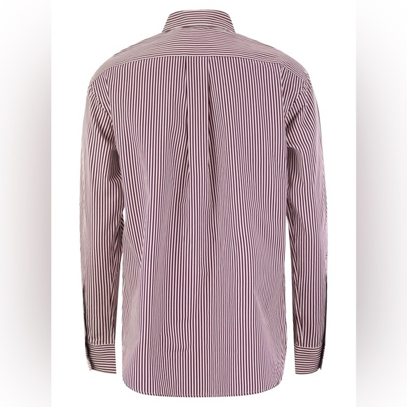 Ralph Lauren Men's XL Red Striped Button-Up Long-Sleeve Shirt Multicolor Casual - Picture 2 of 11